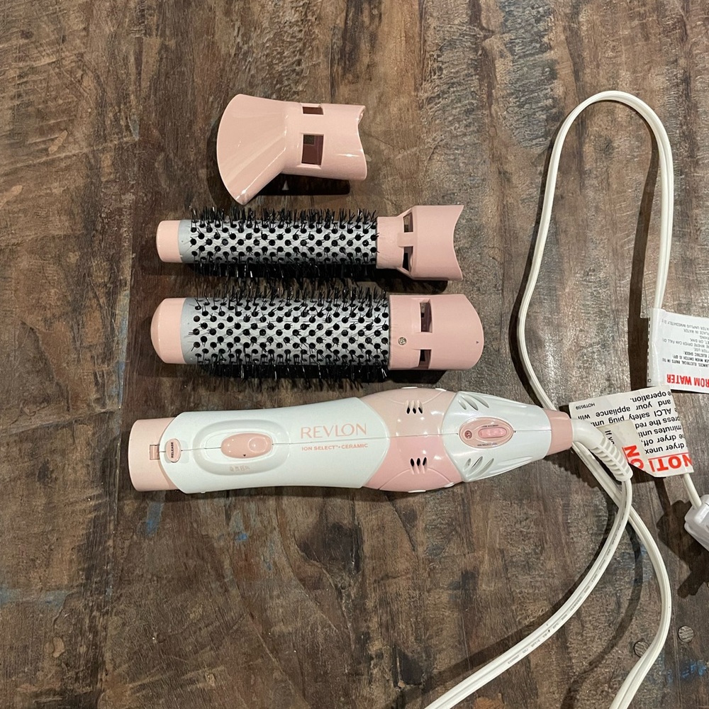 Revlon Ion Select Ceramic Curling Blow Dryer